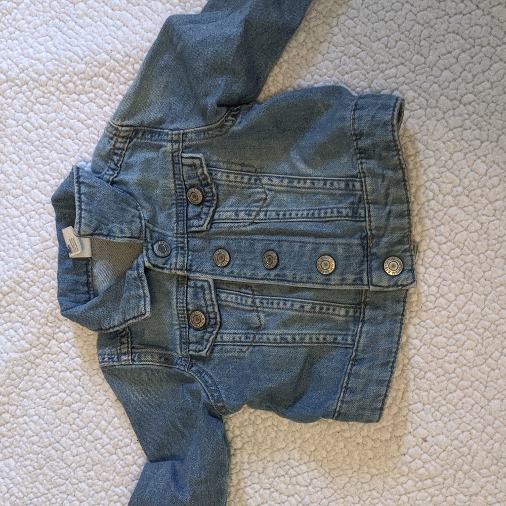 H&M Denim jacket 6 month
